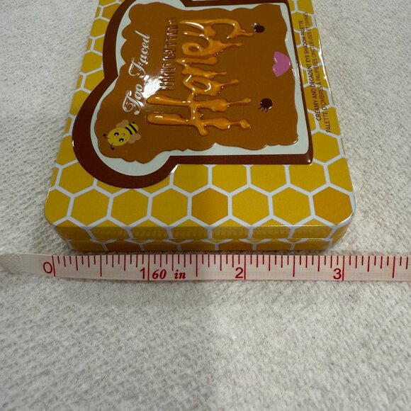 Too Faced Peanut Butter and Honey Eye Palette Eyeshadow LTD Edition 0.39 oz - Picture 10 of 10